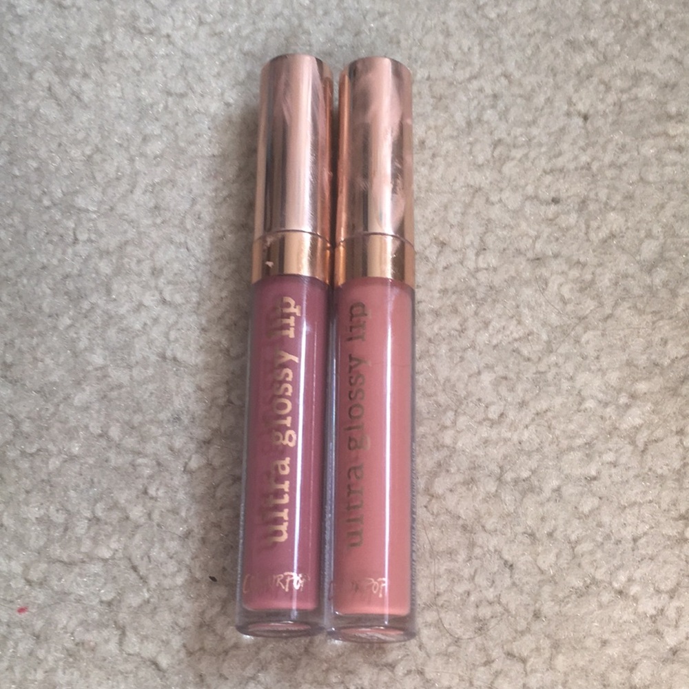 2 Colourpop lip glosses NWOT